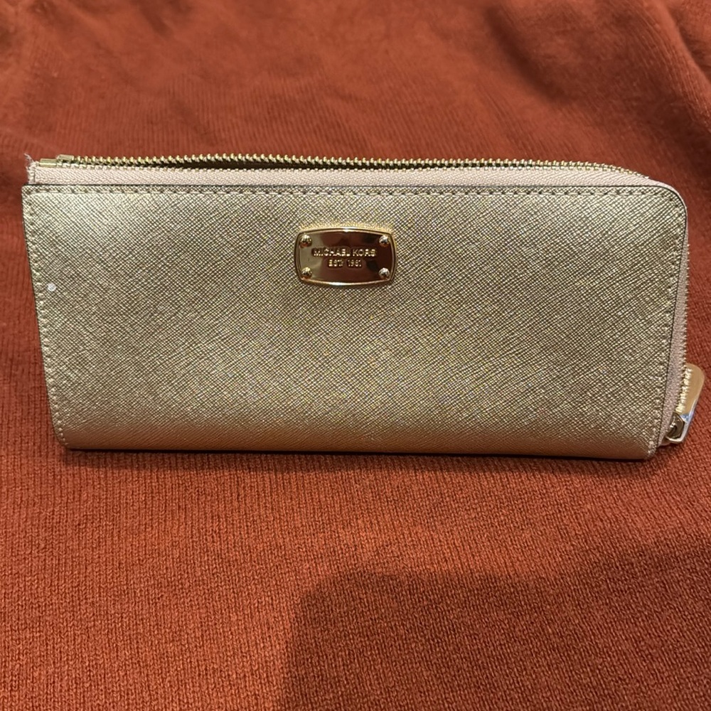 Michael Kors Large Leather Wallet